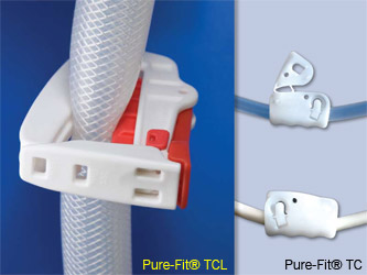 Pure-Fit® TCL Large Tube Clamps